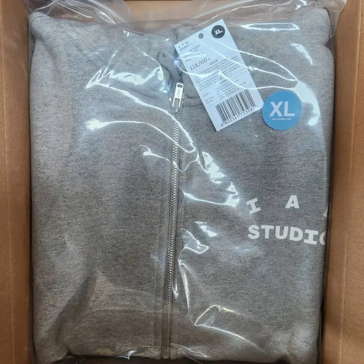 [SOLD OUT] 아이앱 후디 집업