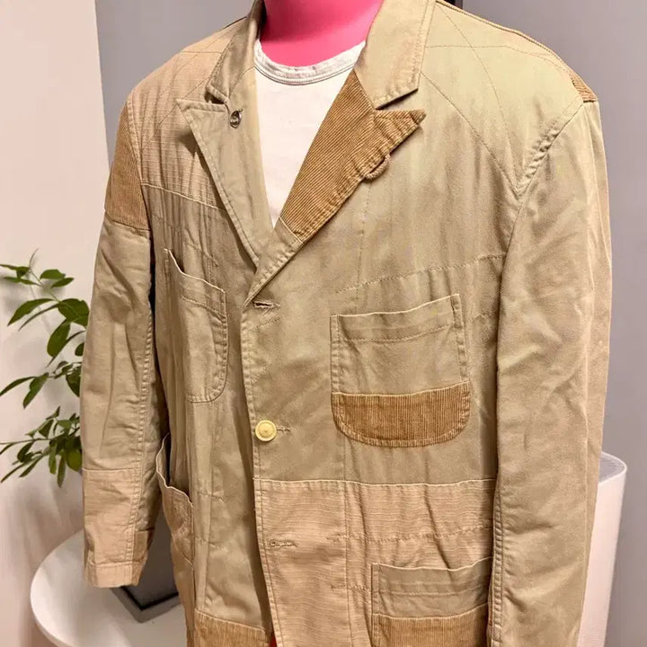 [BUNJANG] Engineered Garments Bedford Patchwork Jacket L / 엔지니어드가먼츠 베드포드 패치워크 자켓 L 라지
