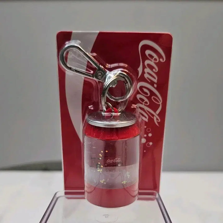 [BUNJANG] Coca-Cola Can Waterball Keyring / 코카콜라 캔 워터볼 키링 새상품