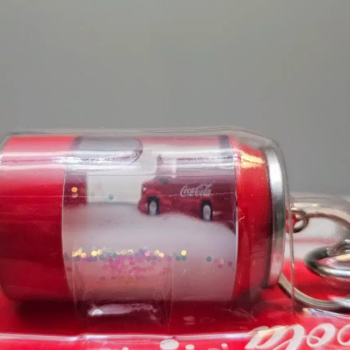 [BUNJANG] Coca-Cola Can Waterball Keyring / 코카콜라 캔 워터볼 키링 새상품