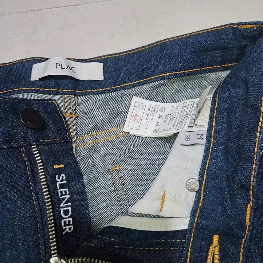[BUNJANG] PLAC Slender Denim Jeans Bundle Set / PLAC 청바지 슬렌더 데님진 30사이즈 3벌 일괄