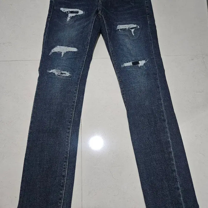 [BUNJANG] PLAC Slender Denim Jeans Bundle Set / PLAC 청바지 슬렌더 데님진 30사이즈 3벌 일괄