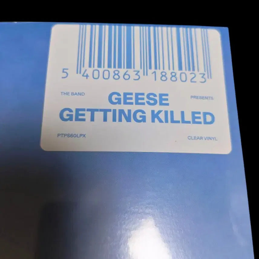 [SOLD OUT] 기스 Geese - LP 바이닐 음반