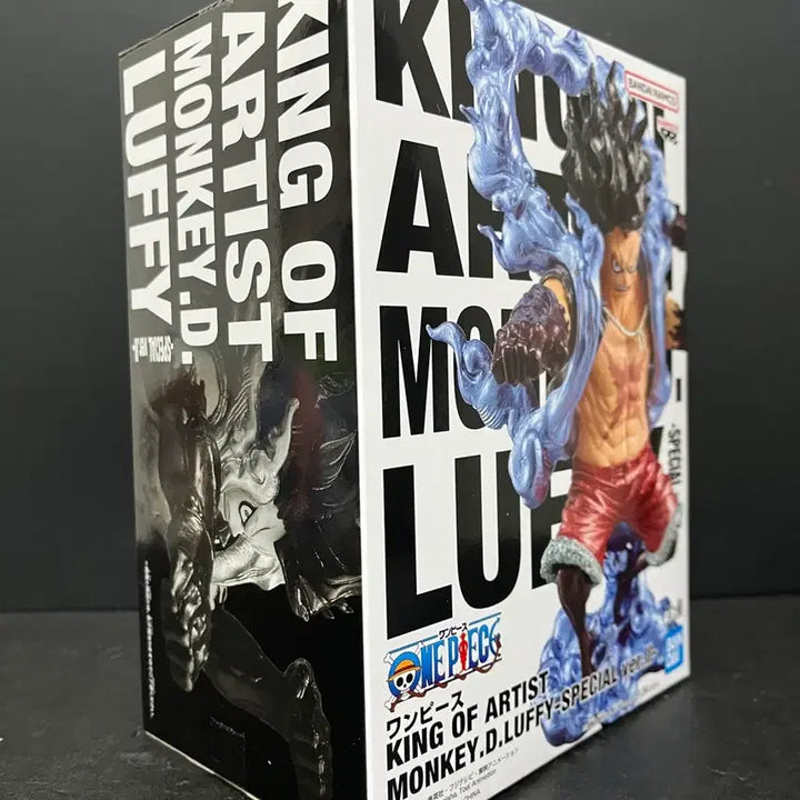 [SOLD OUT] 미개봉 원피스 루피 피규어 루피 기어4 피규어 루피 킹오브아티스트 피규어