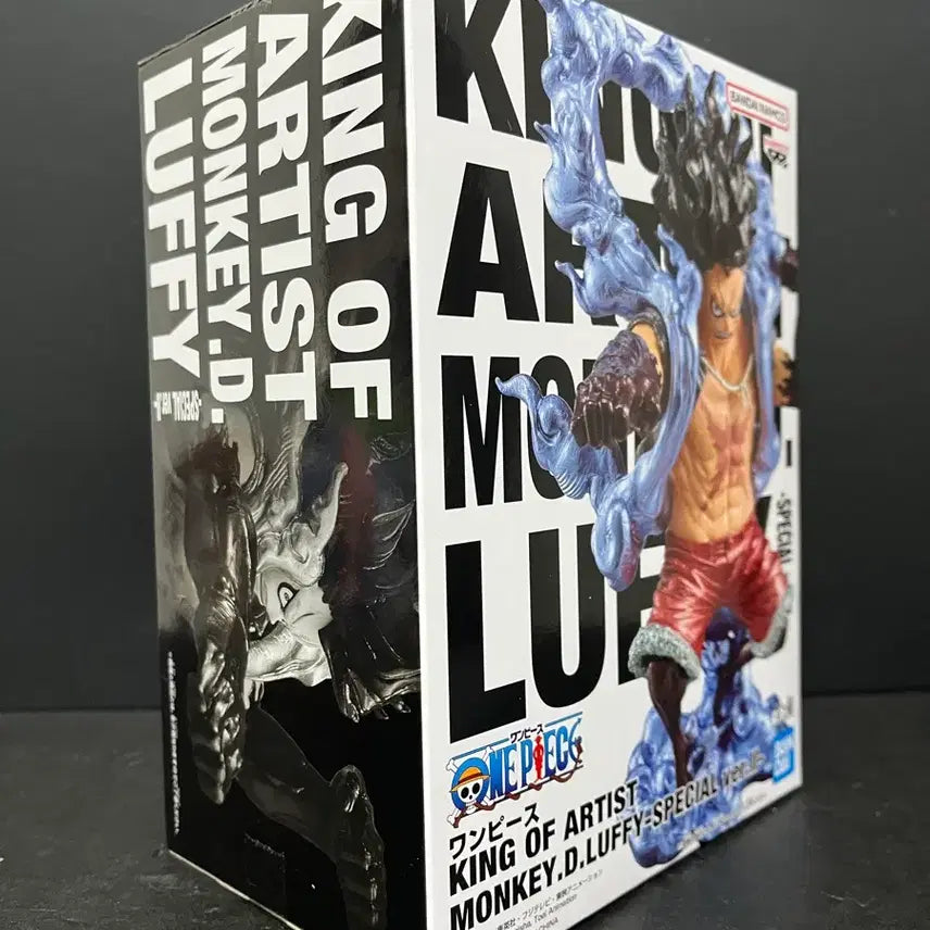 [SOLD OUT] 미개봉 원피스 루피 피규어 루피 기어4 피규어 루피 킹오브아티스트 피규어