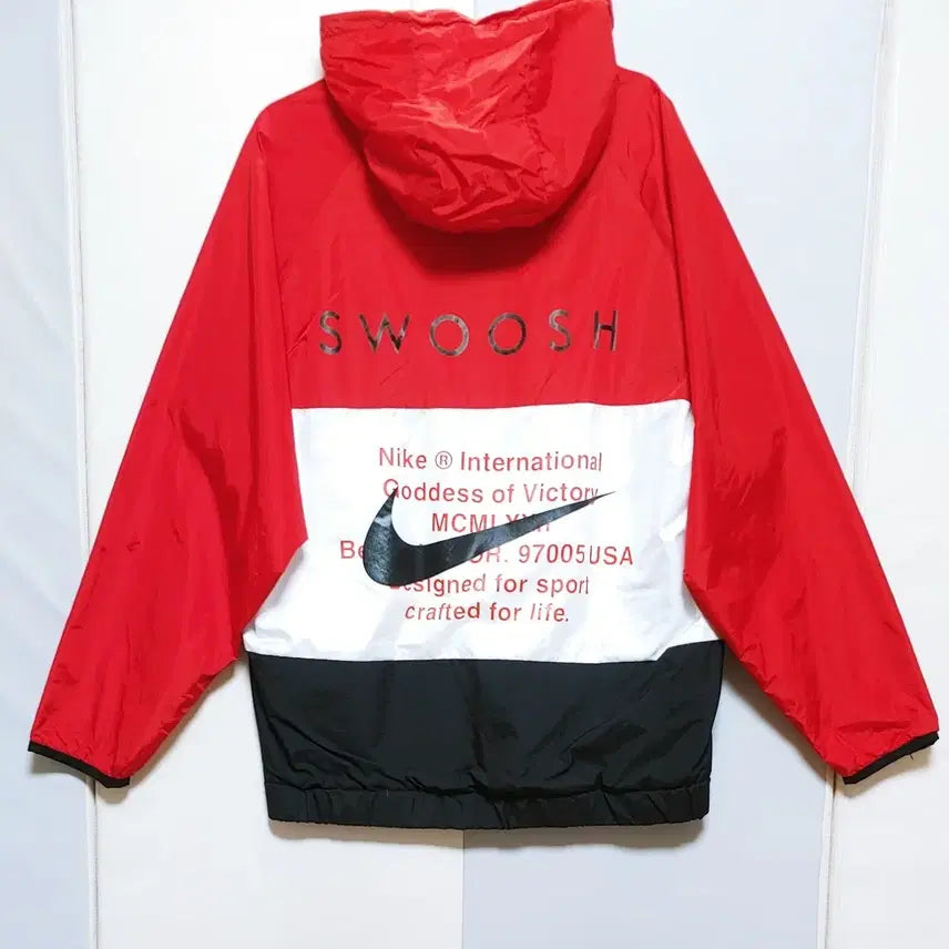 [BUNJANG] Nike Swoosh Windbreaker Jacket / [XXL] 나이키 스우시 바람막이점퍼251