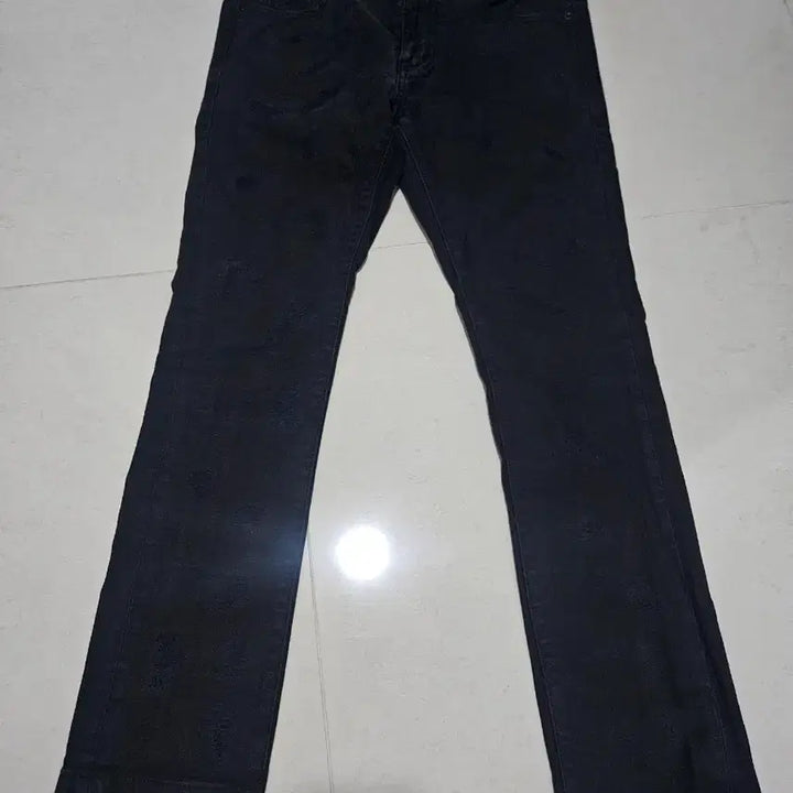 [BUNJANG] PLAC Black Denim Jeans (2 Items) / PLAC 블랙 데님 청바지 2벌 31