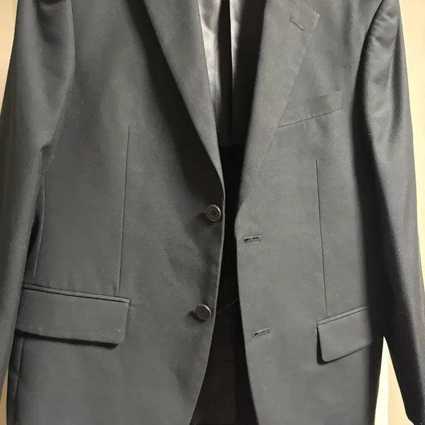 [BUNJANG] Black Formal Blazer Jacket / 블랙 정장 상의 자켓