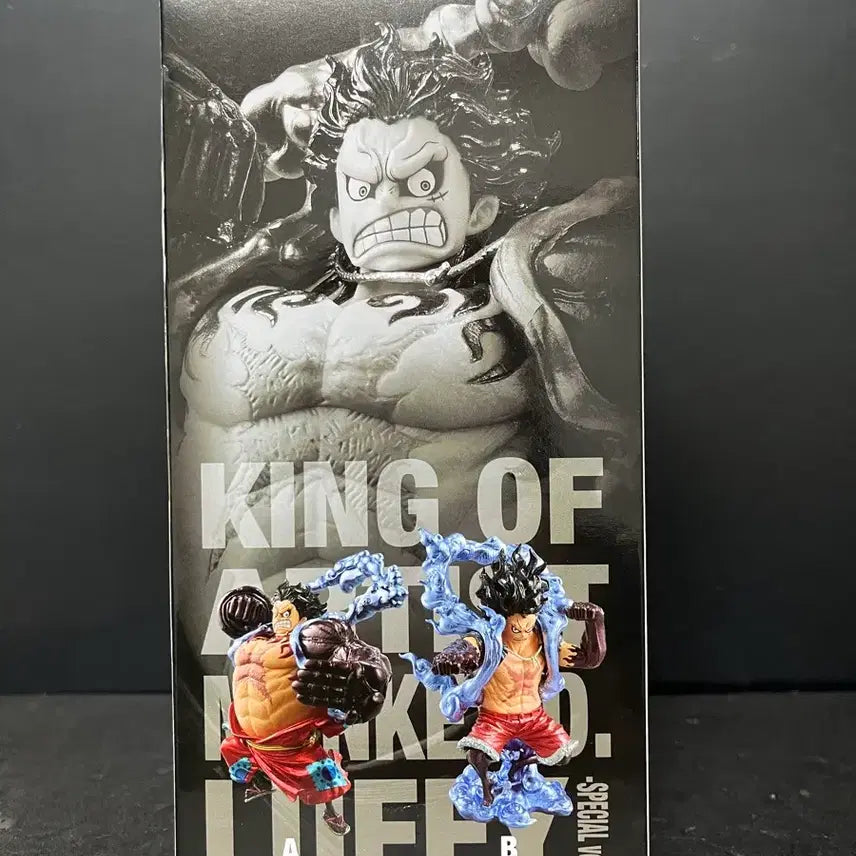 [SOLD OUT] 미개봉 원피스 루피 피규어 루피 기어4 피규어 루피 킹오브아티스트 피규어