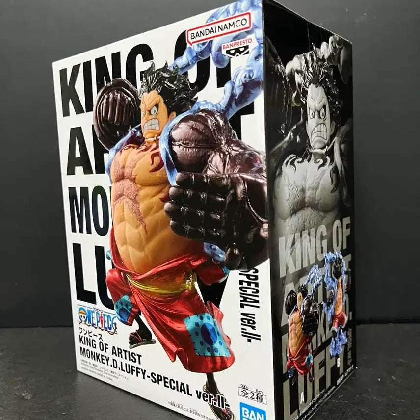 [SOLD OUT] 미개봉 원피스 루피 피규어 루피 기어4 피규어 루피 킹오브아티스트 피규어