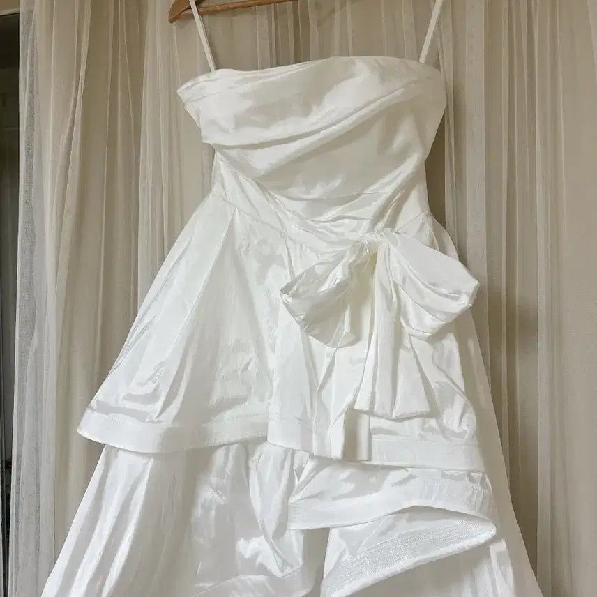 [SOLD OUT] 촬영용 셀프 웨딩드레스 라지사이즈