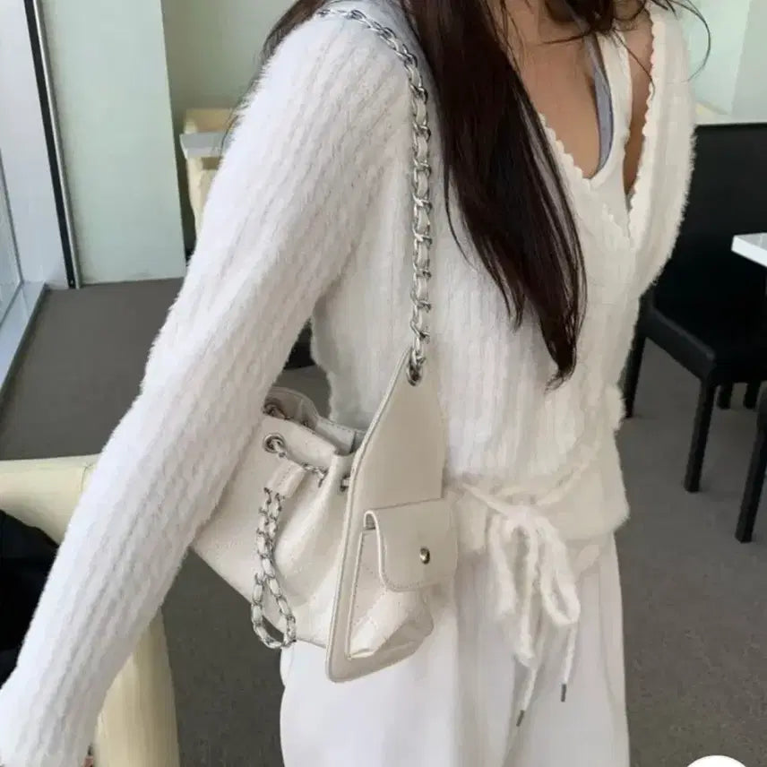 [BUNJANG] Bespoke Women Chain Bag / [dm폭주] 비스포크우먼 체인백- (완전 새상품)