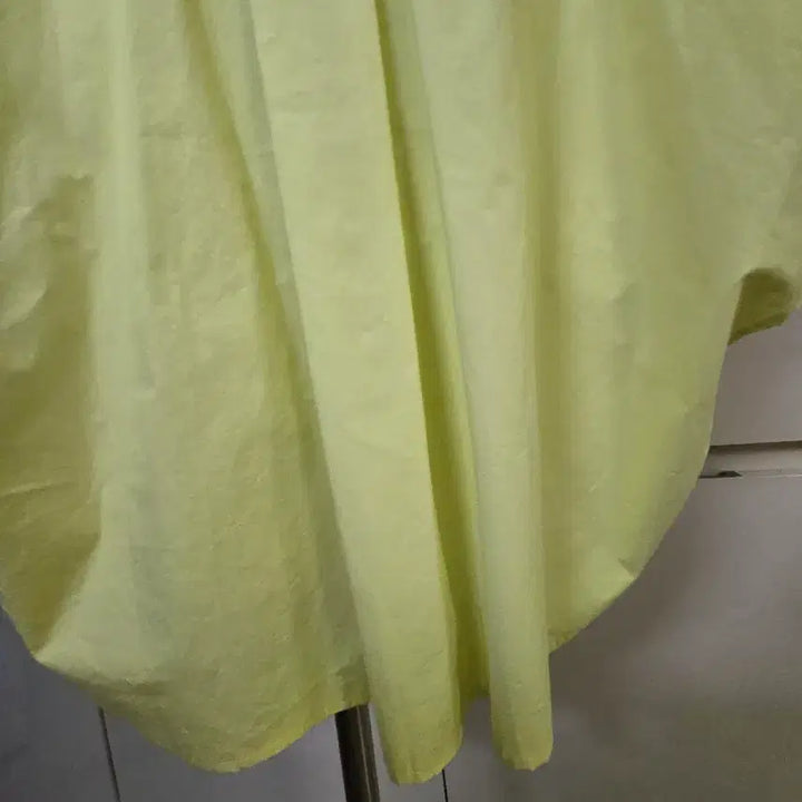 [BUNJANG] Neon Yellow Shirt / 형광 노란색 남방 셔츠