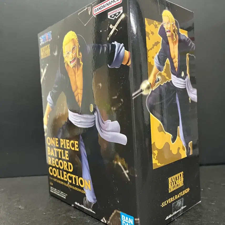[BUNJANG] Bandai Rayleigh Battle Record Figure (Sealed) / 미개봉 원피스 레일리 피규어 레일리 배틀레코드 피규어