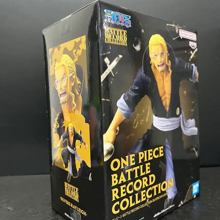 [BUNJANG] Bandai Rayleigh Battle Record Figure (Sealed) / 미개봉 원피스 레일리 피규어 레일리 배틀레코드 피규어