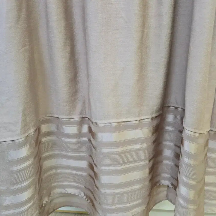 [BUNJANG] Collared Long Dress Brown Short Sleeve / 카라넥 롱 원피스 브라운 반팔