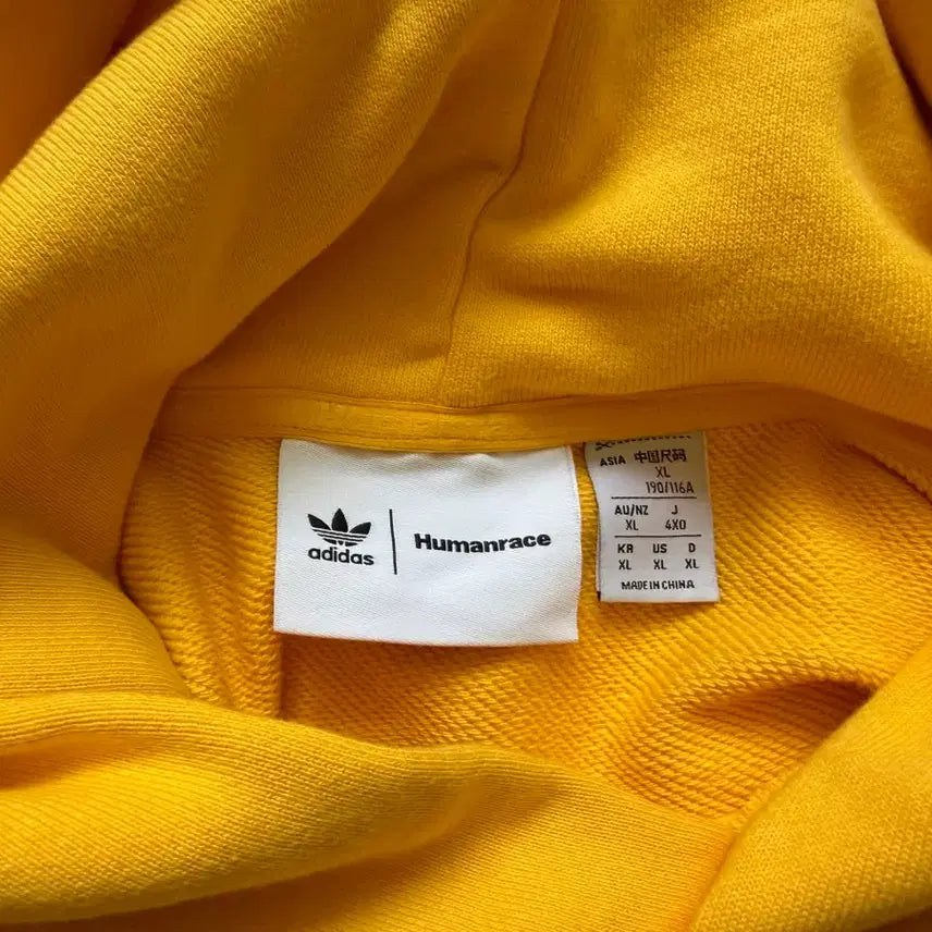 [BUNJANG] Adidas Pharrell Hooded Sweatshirt - XL / 아디다스 퍼렐 후드티 / XL