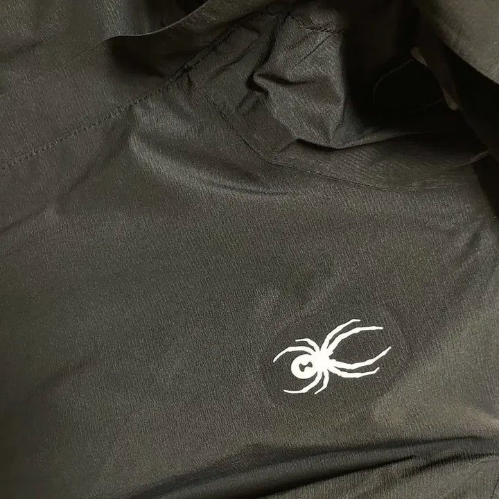 [SOLD OUT] [XL] 스파이더  바람막이점퍼 블랙화이트253