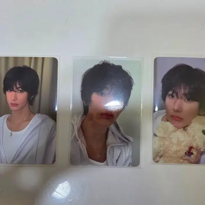 [BUNJANG] RIIZE Anton Signature Photocard / 라이즈 앤톤 시그 트레카