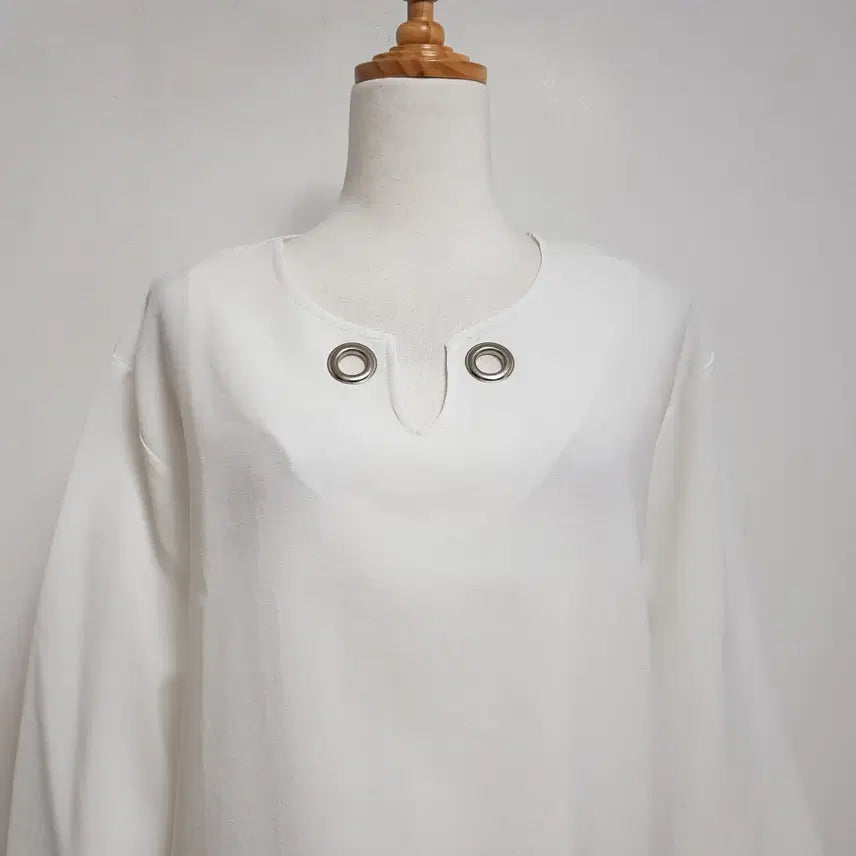 [BUNJANG] Haracecollection White Top / 4845/Haracecollection 여  free사이즈 화이트/내옷방