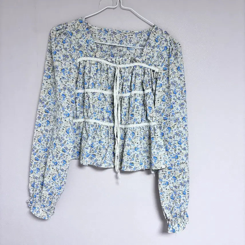 [BUNJANG] Spring Chiffon Blouse / 봄 블라우스