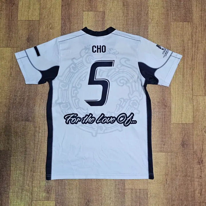[BUNJANG] Maya Warriors Soccer Jersey (Size 97) / 미국국제학교 마야워리어스 사커티97사이즈