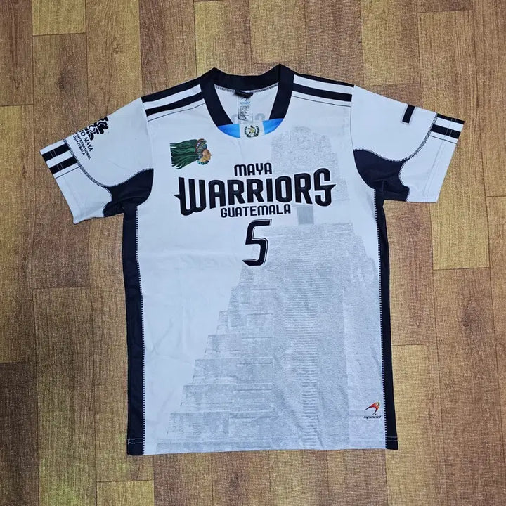 [BUNJANG] Maya Warriors Soccer Jersey (Size 97) / 미국국제학교 마야워리어스 사커티97사이즈