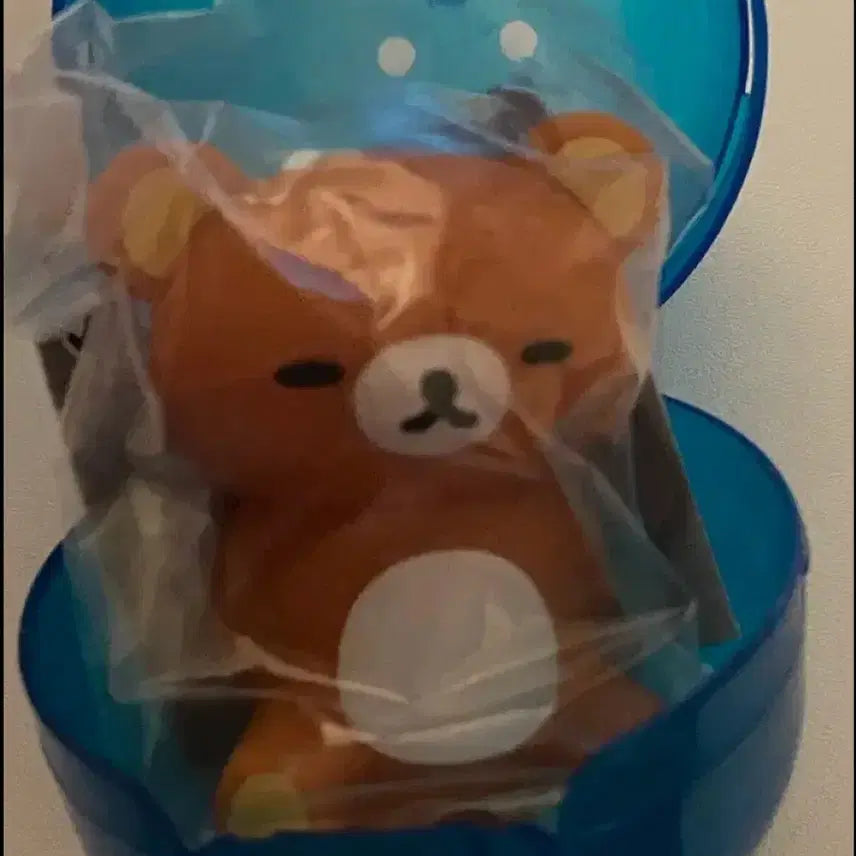 [BUNJANG] Rilakkuma Mood Lamp Figure / 리락쿠마 무드등 가챠 피규어