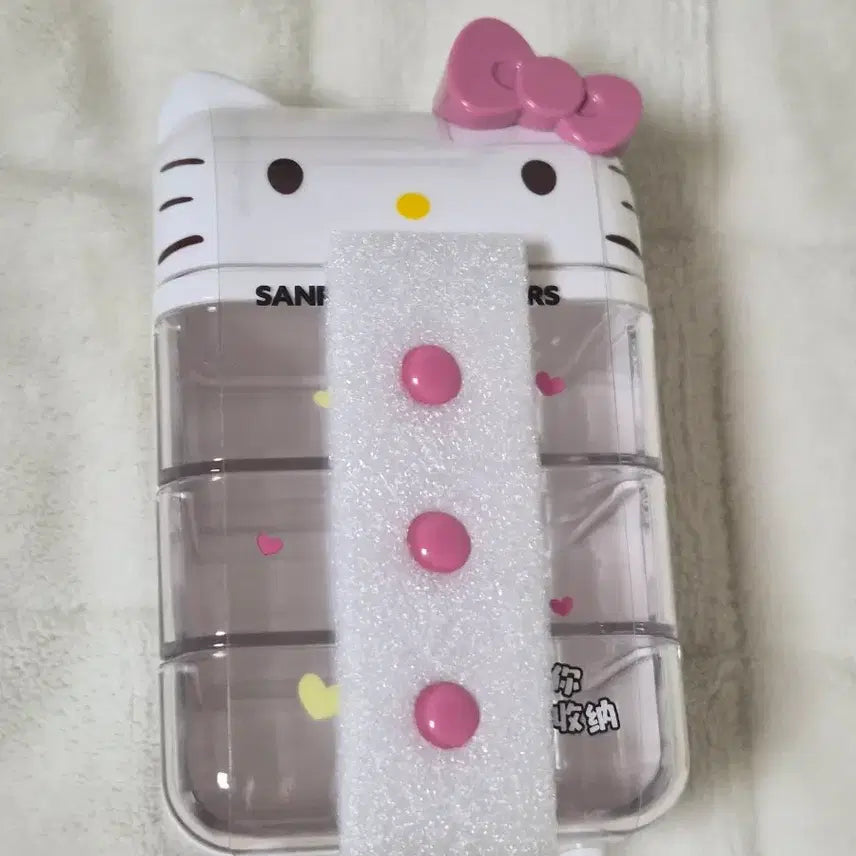 [BUNJANG] Hello Kitty 3-Tier Drawer / 키티 3단서랍장