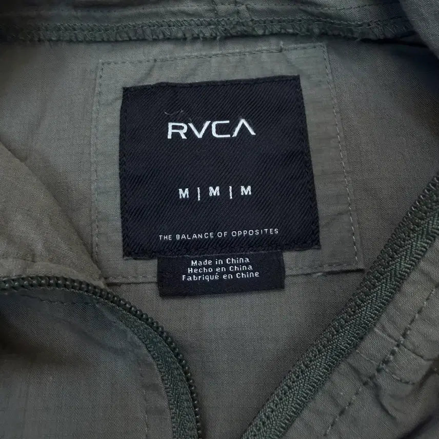 [BUNJANG] RVCA Ripstop Windbreaker Jacket / rvca 루카 립스탑 바람막이 m