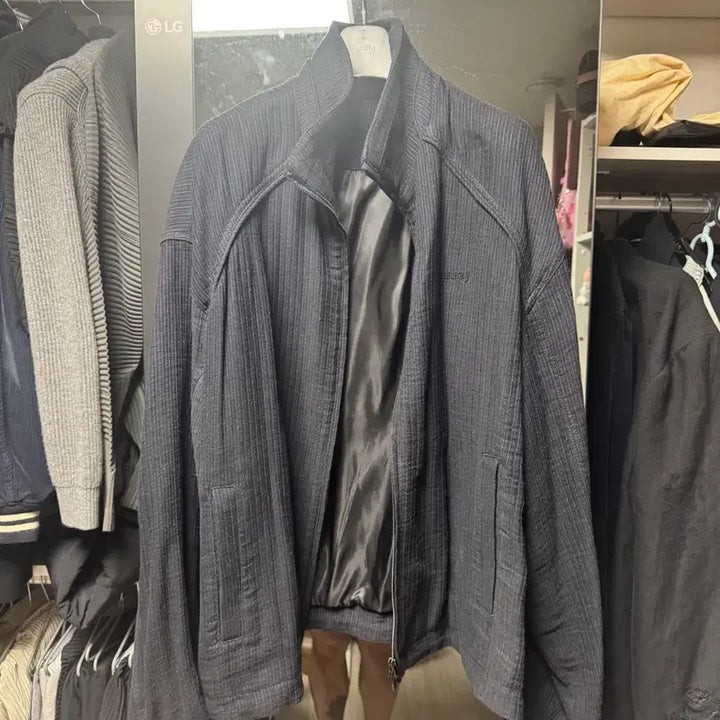 [BUNJANG] Juun.J Blended Cotton High-Neck Top / 준지 블렌디드 코튼 코튼 하이넥 준므플리세 팝니다