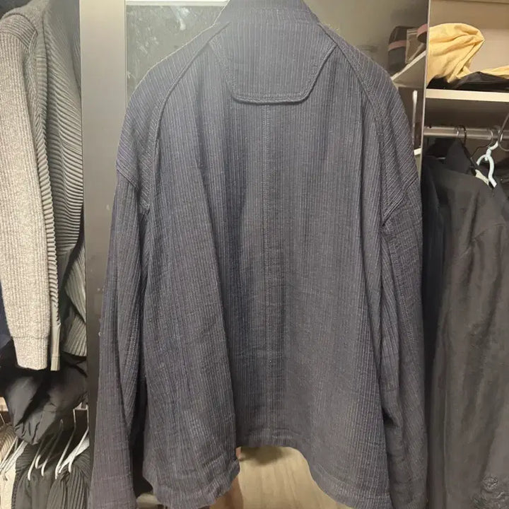 [BUNJANG] Juun.J Blended Cotton High-Neck Top / 준지 블렌디드 코튼 코튼 하이넥 준므플리세 팝니다