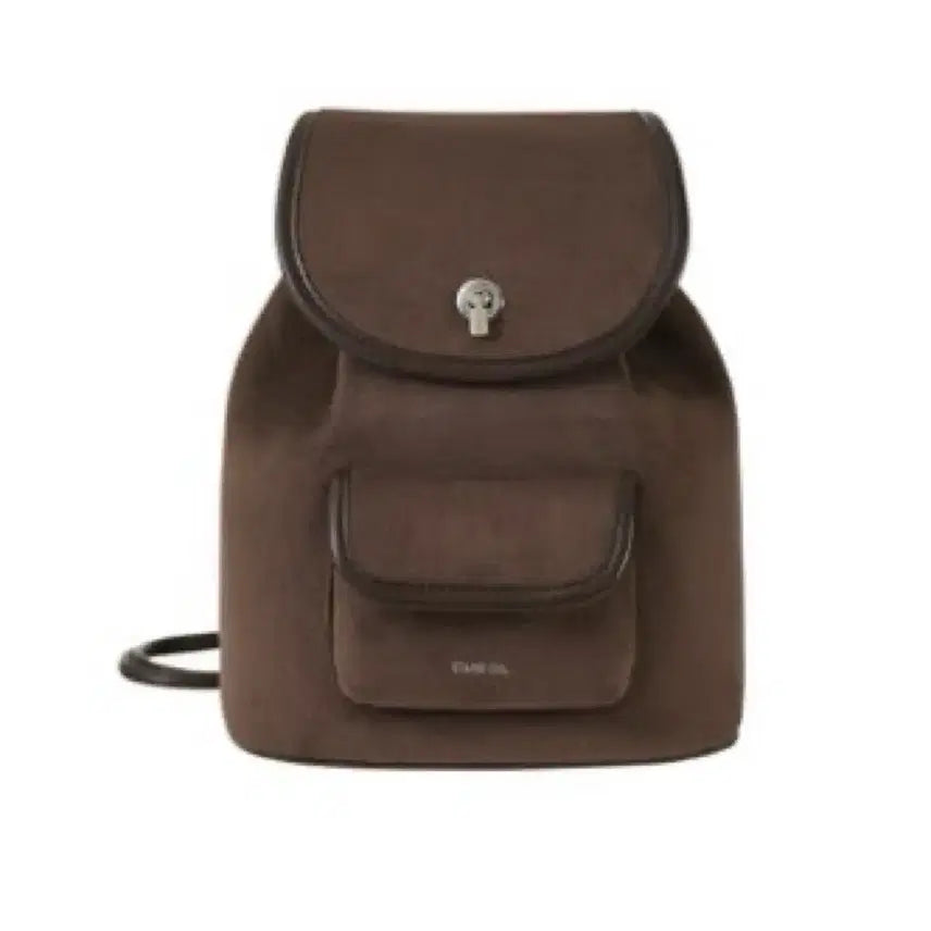 [BUNJANG] Stand Oil Ditto Backpack Chocolate Brown / 스탠드오일 디토 백팩 초코브라운