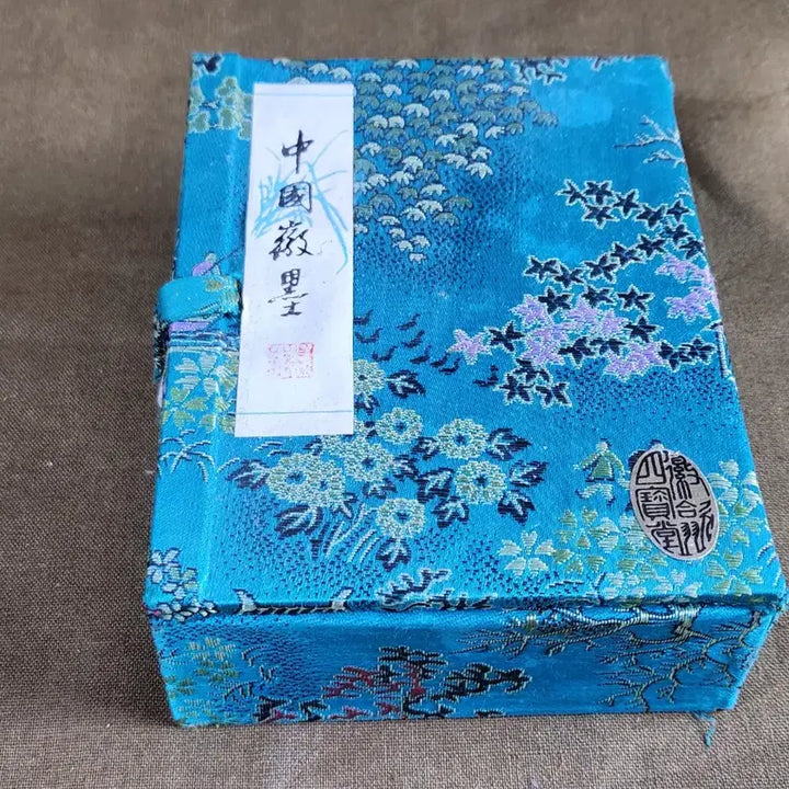 [BUNJANG] Chinese Ink Dragon Motif Turtleback Inkstone / 중국먹 거북등에 용문이 특징이다