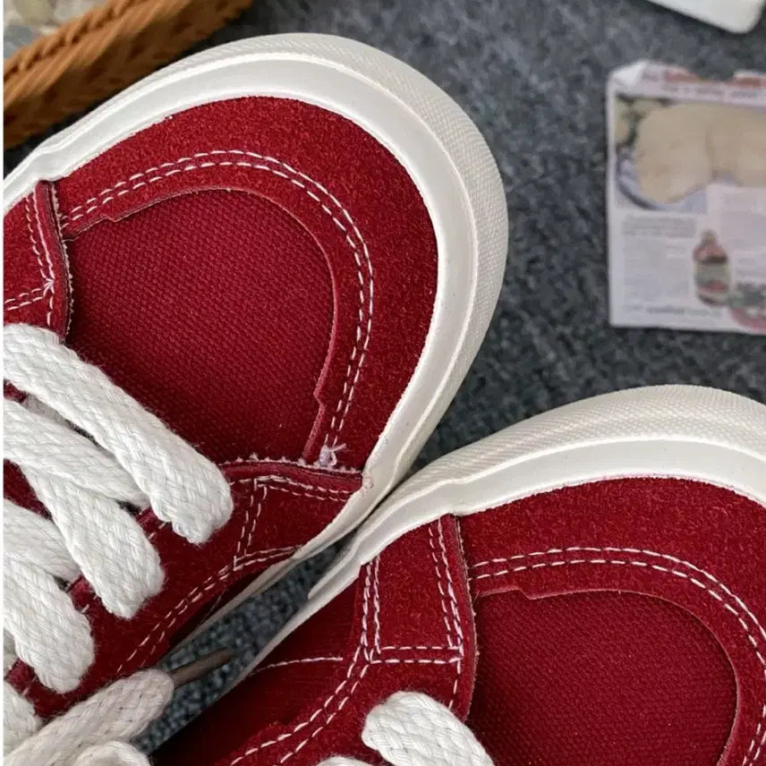 [BUNJANG] Comfortable Canvas Sneakers / 발편한 데일리 스니커즈
