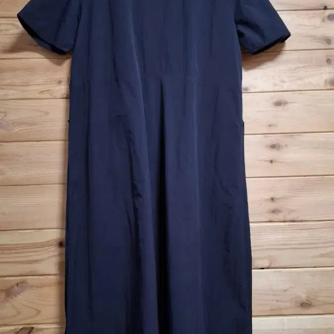 [BUNJANG] Unbranded Long Crinkle Dress / 바스락 롱 원피스