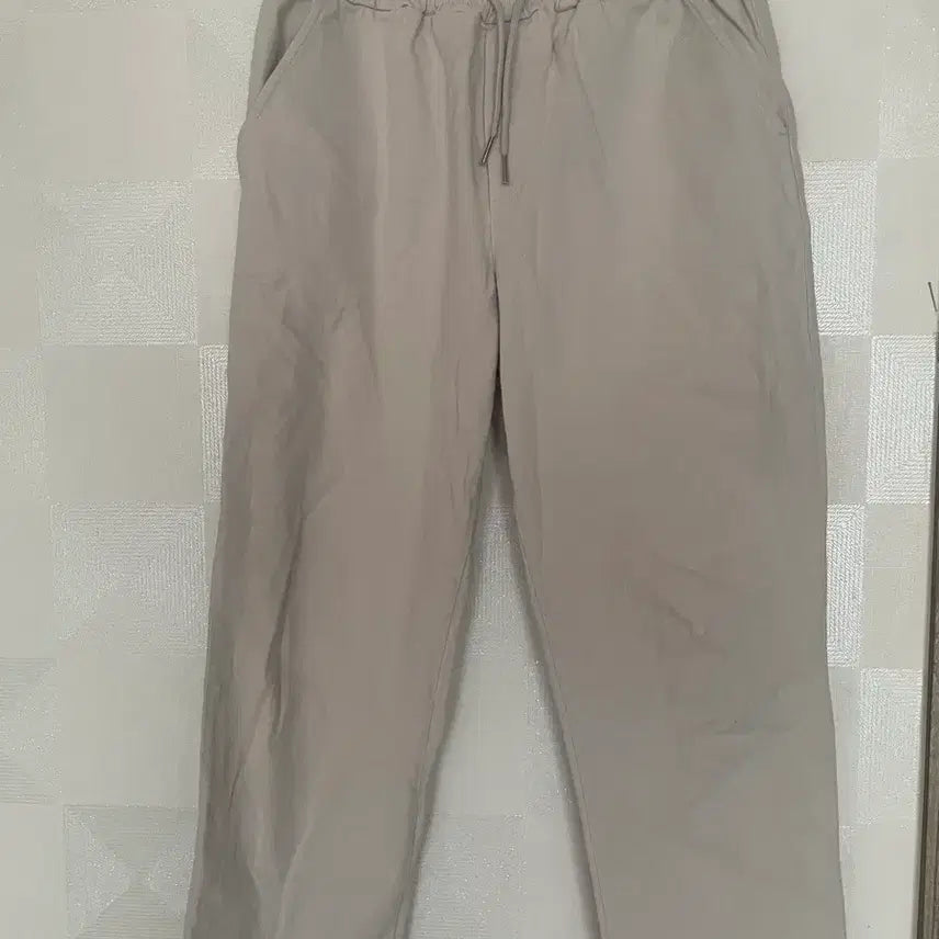 [BUNJANG] Room Ivory Banding Cotton Pants / 밴딩 면바지 아이보리