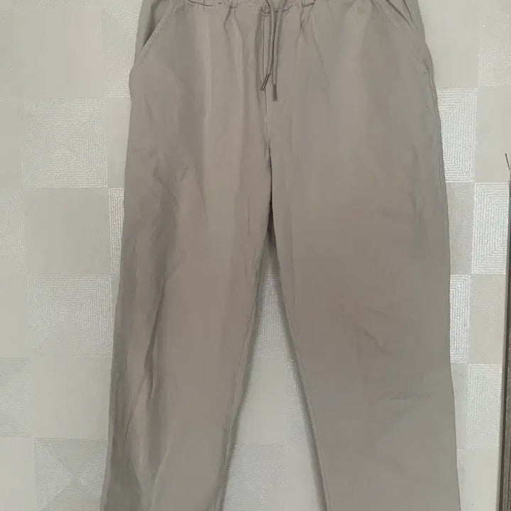[BUNJANG] Room Ivory Banding Cotton Pants / 밴딩 면바지 아이보리