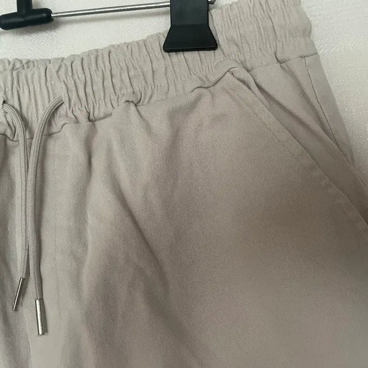 [BUNJANG] Room Ivory Banding Cotton Pants / 밴딩 면바지 아이보리