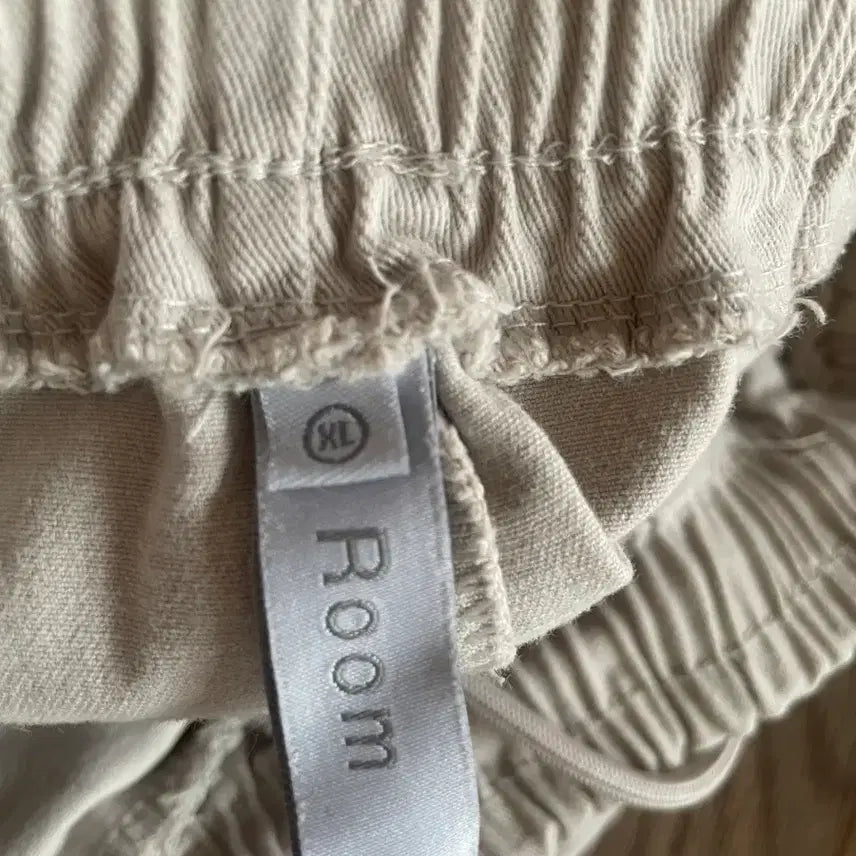 [BUNJANG] Room Ivory Banding Cotton Pants / 밴딩 면바지 아이보리
