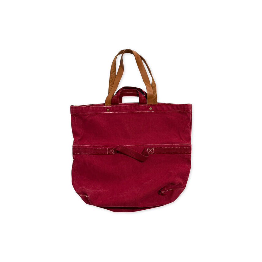 [BUNJANG] Beams Boy Canvas Tote Bag / 빔즈 보이 캔버스백