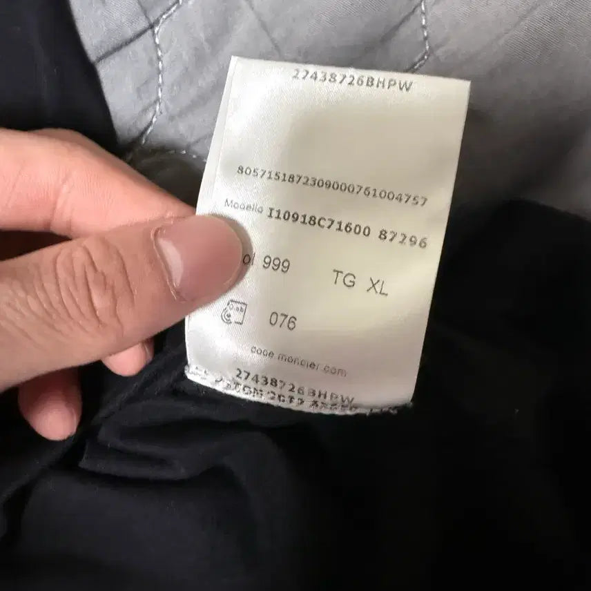 [SOLD OUT] 몽클레어 반팔 xl
