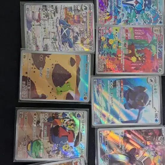 [BUNJANG] Pokemon AR Card Set / 급처)포켓몬카드 AR 26장 팔아요.