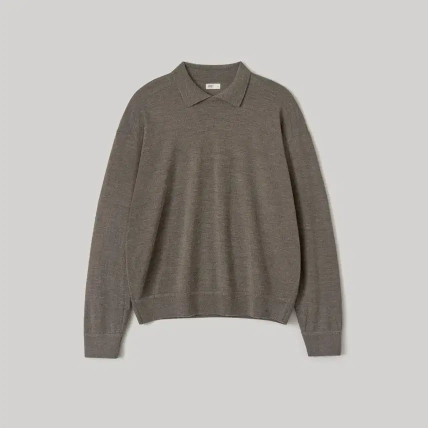 [SOLD OUT] 어나더오피스 Soutien 수티앵 칼라 니트 풀오버 (Earth)