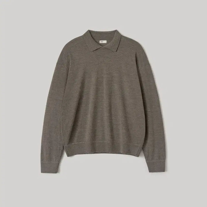 [SOLD OUT] 어나더오피스 Soutien 수티앵 칼라 니트 풀오버 (Earth)