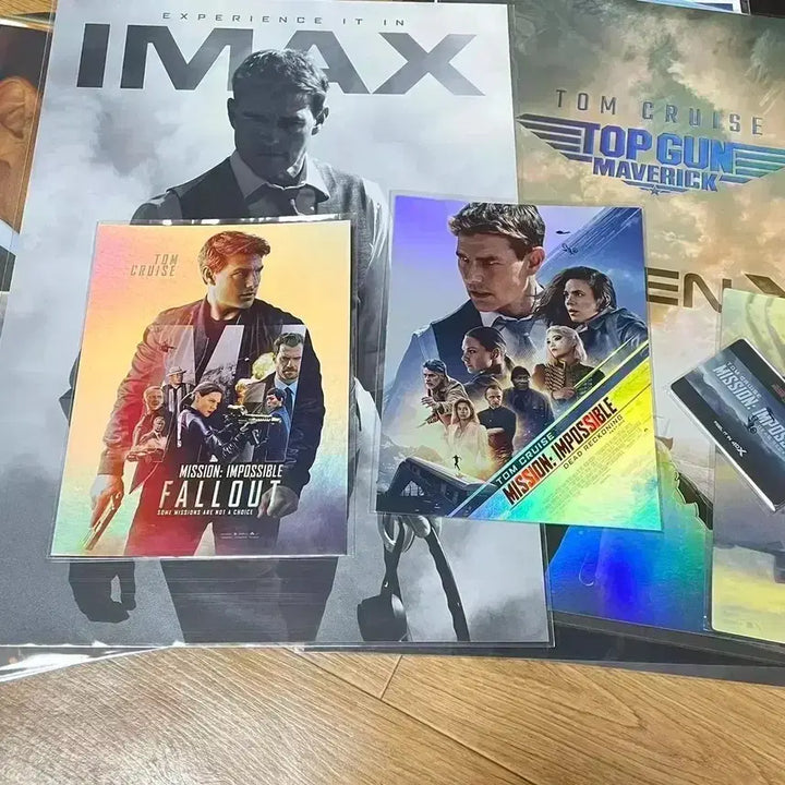 [BUNJANG] Vanilla Sky Magnolia Top Gun Art Card Poster Bundle / 바닐라스카이 매그놀리아 포스터 톰크루즈 영화 탑건아트카드오리지널티켓