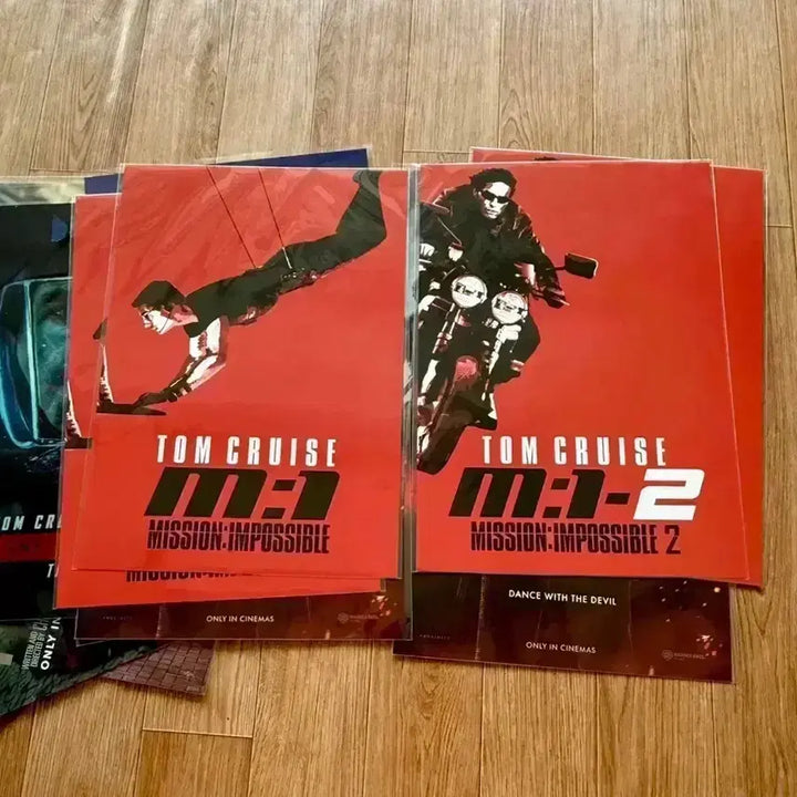 [BUNJANG] Vanilla Sky Magnolia Top Gun Art Card Poster Bundle / 바닐라스카이 매그놀리아 포스터 톰크루즈 영화 탑건아트카드오리지널티켓