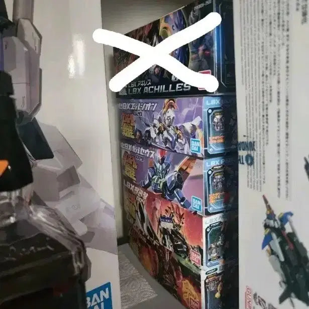 [BUNJANG] LBX Ifrit Model Kit / LBX 이프리트