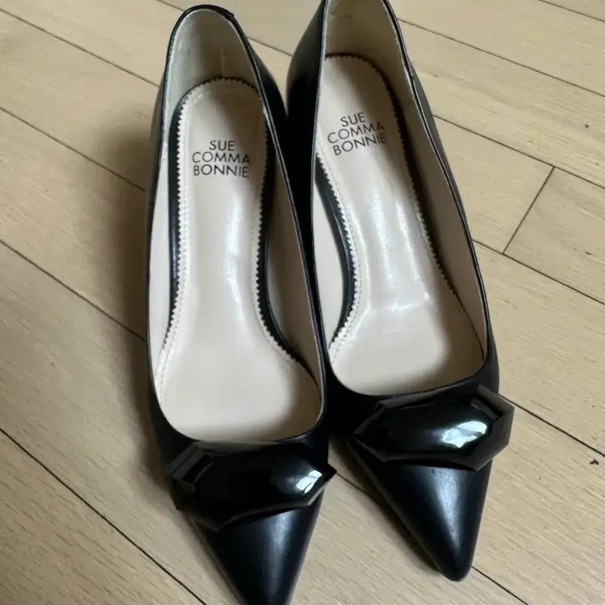 [BUNJANG] Suecomma Bonnie Black Heels / 슈콤마보니 370사이즈(240)