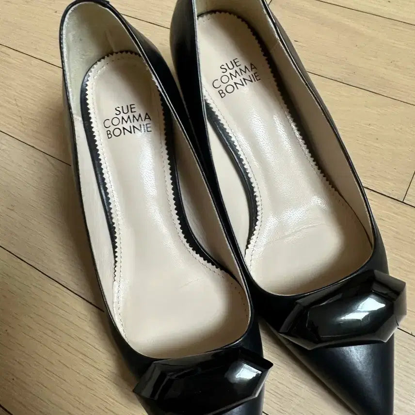 [BUNJANG] Suecomma Bonnie Black Heels / 슈콤마보니 370사이즈(240)